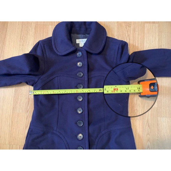 Barneys New York Wool Coat - Picture 5 of 8